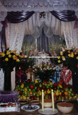Trono Cumpleaños de Marta - 7/Enero/2003